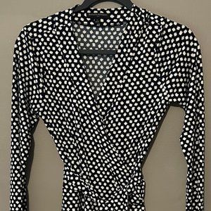 Banana Republic Wrap Dress - Size Small